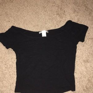 off the shoulder top